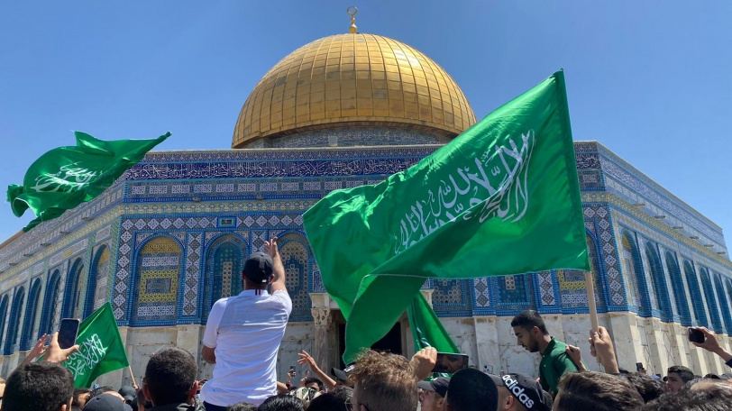صور - الجمعة الأخيرة من شهر رمضان في المسجد الاقصى